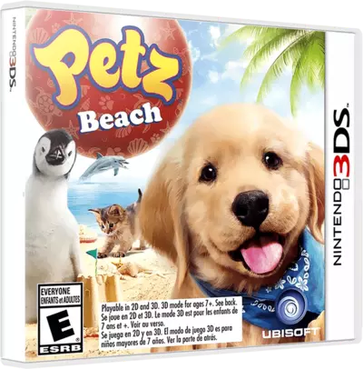 jeu Petz Beach